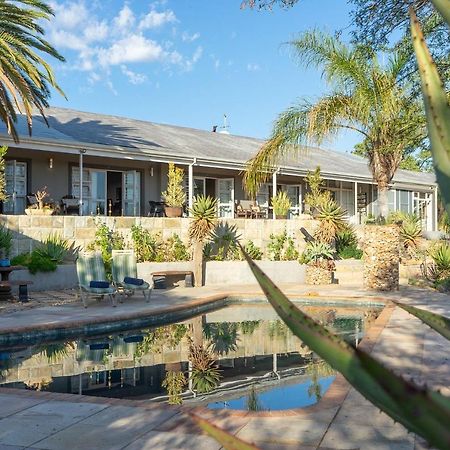 Aloe Manor Ξενοδοχείο Oudtshoorn Εξωτερικό φωτογραφία